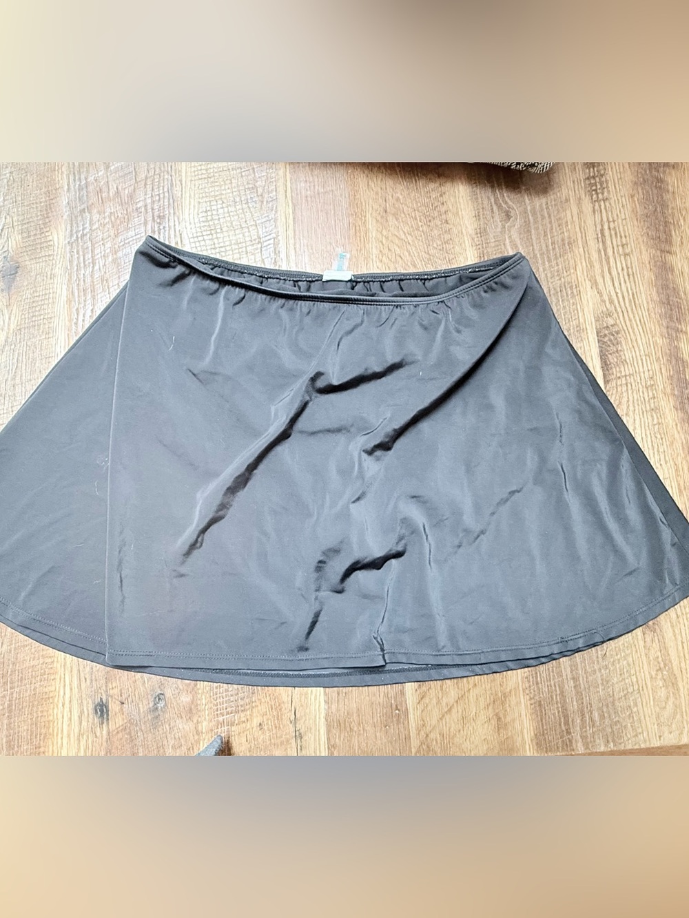 Swimsuits For All Black Circle Skirt - Flattering Skater Style